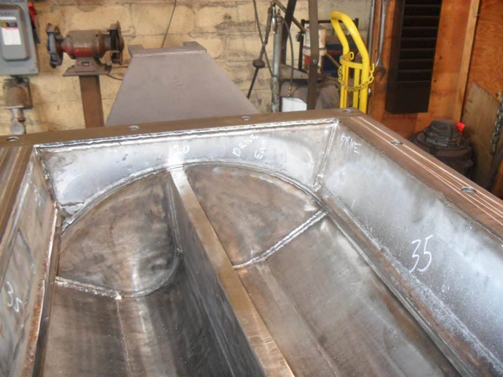 Catalyst Paper rotary feeder redesign/rebuild Promac Sawmill